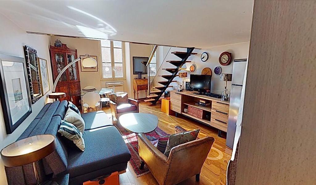 Spacious 3 Bed Apartment In The Heart Of Nice Luaran gambar