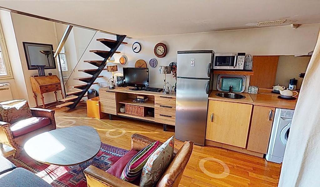 Spacious 3 Bed Apartment In The Heart Of Nice Luaran gambar